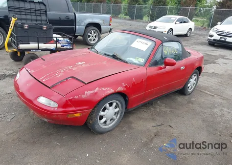 1990 Mazda Mx-5 Miata z USA, uszkodzony, nr VIN JM1NA3511L0121730